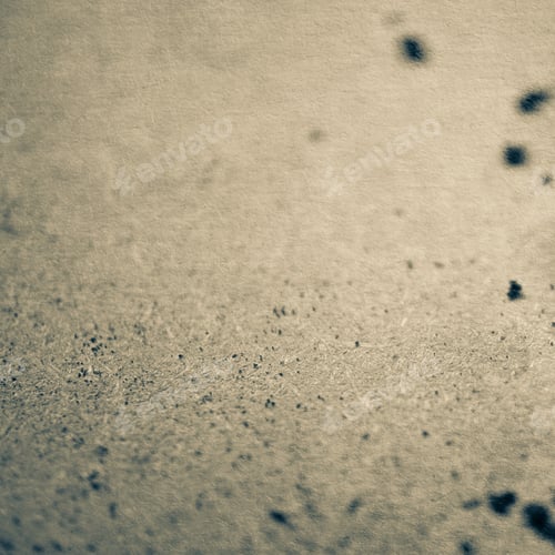 Preview: Coffee On Old Paper Texture In Vintage Color Style For Background
