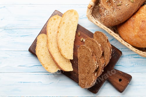 Preview: Homemade bread