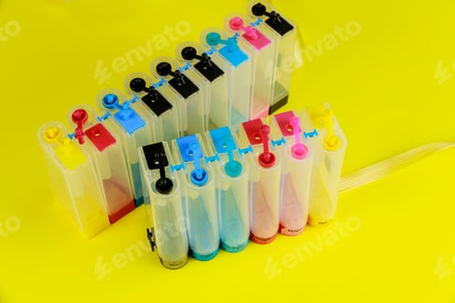 Preview: Inkjet printers with refilling ink on external color tanks