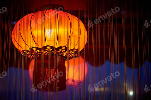 Preview: Red Chinese Lantern