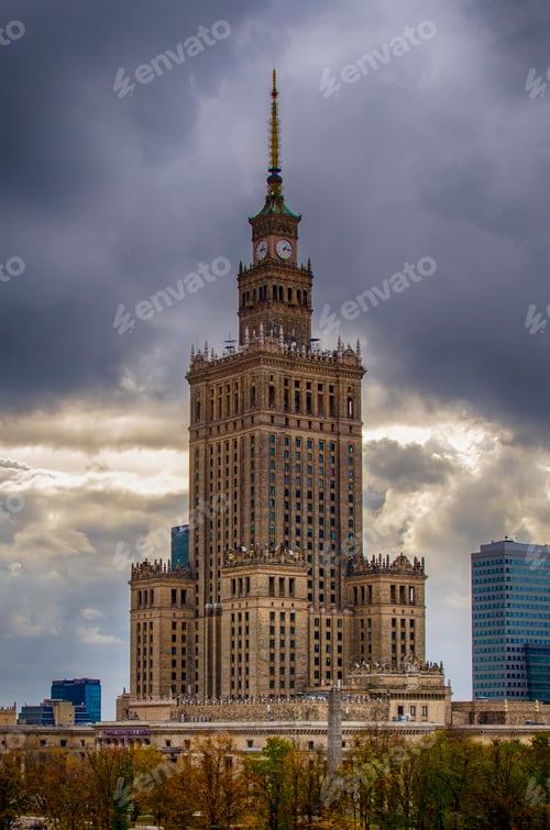 Preview: Palace of Culture and Science