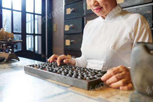 Preview: Traditional Chinese pharmacy