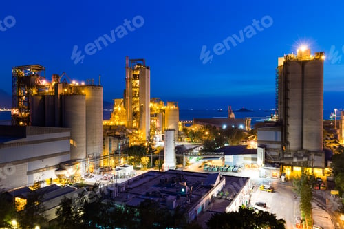 Preview: Electrical power plant