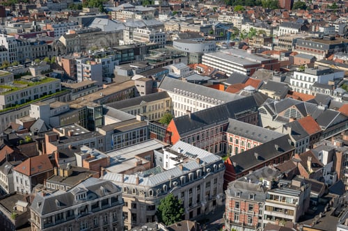 Preview: Rooftop Perspective Over Ghent Old Town
