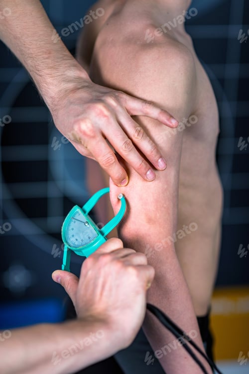 Preview: Skinfold test