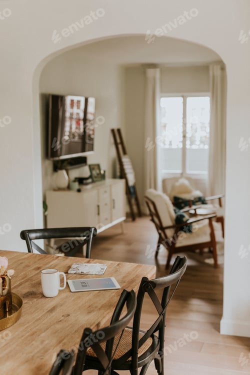 Preview: Home dining room