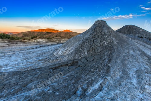 Preview: Mud Volcanoes in Buzau, Romania