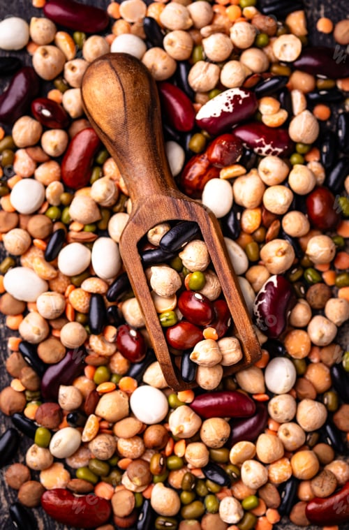 Preview: Beans, lentils, soybean, pea and chickpea
