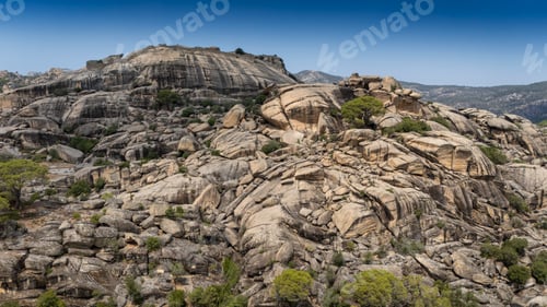 Preview: Ancient Stone Fortress on Rocky Hill in Kocarli, Aydin