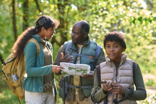Preview: African American Family Got Lost in Forest