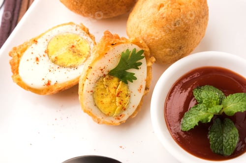 Preview: Egg Pakora