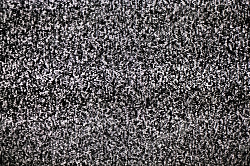 Preview: No signal on television monitor