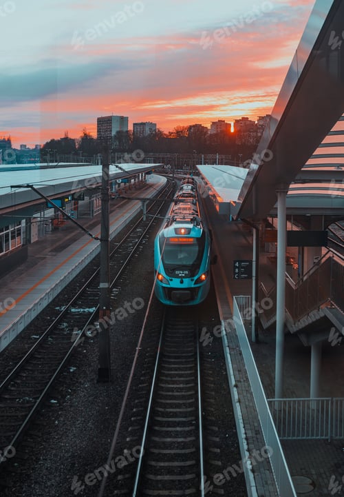 Preview: modern train