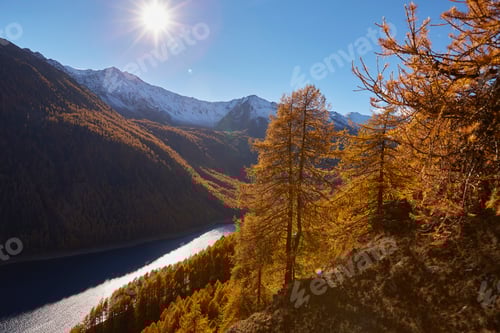 Preview: Scenic view, Schnalstal, South Tyrol, Italy