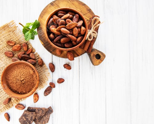 Preview: Natural cocoa products