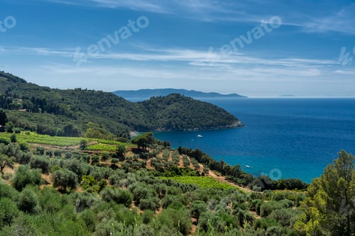 Preview: Monte Argentario, promontory on the Tirreno sea in Tuscany
