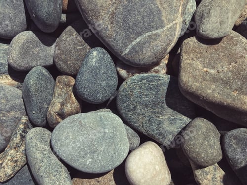Preview: Closeup of beach stones