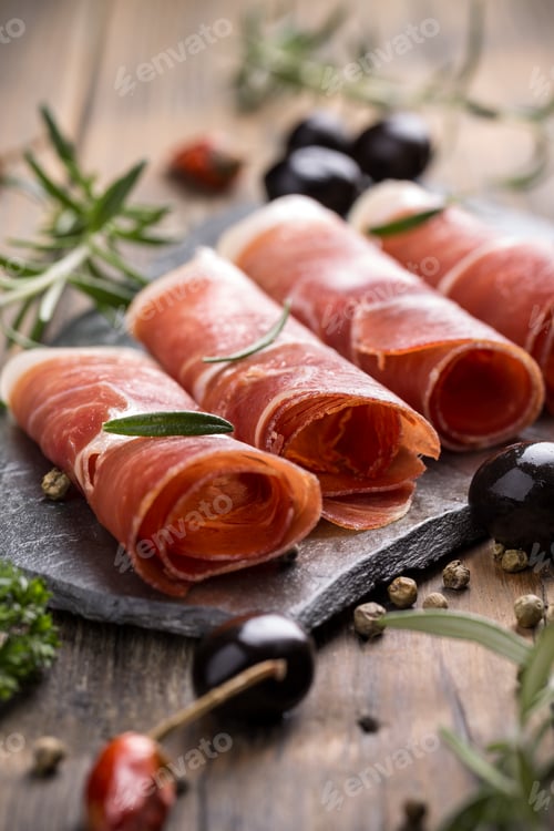 Preview: Pork collar ham