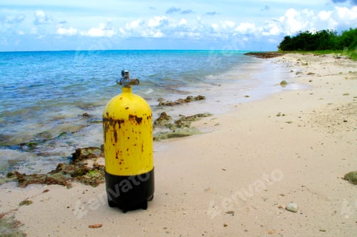 Preview: Beach Seascape, Playa Girón, Cuba