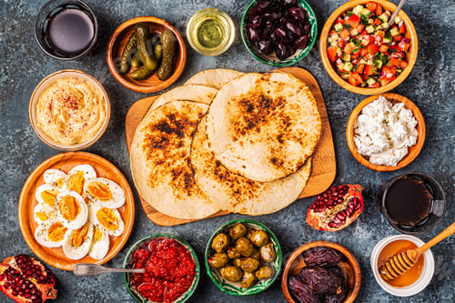 Preview: Traditional dishes of Israeli and Middle Eastern cuisine