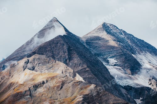 Preview: Beautiful landscape from the Grossglockner National Park Hohe Tauern, Austria.
