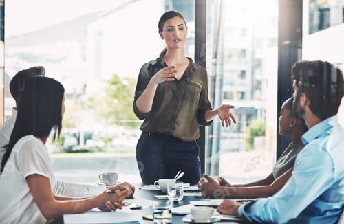 Preview: Managing her team as a strong leader