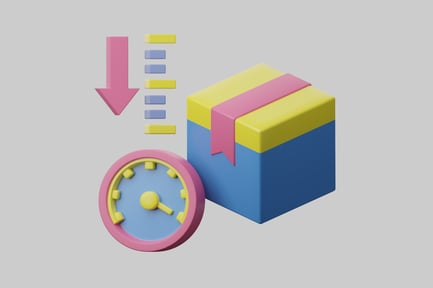 Preview: Cartoon productivity improvement elements