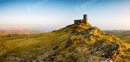 Preview: Brentor Church on Dartmoor in Devon