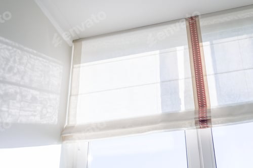 Preview: Roman curtains in the interior
