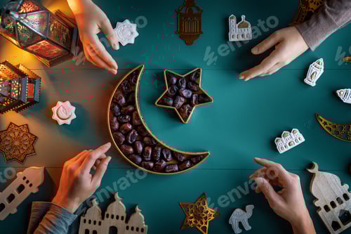 Preview: Muslim holy month Ramadan Kareem