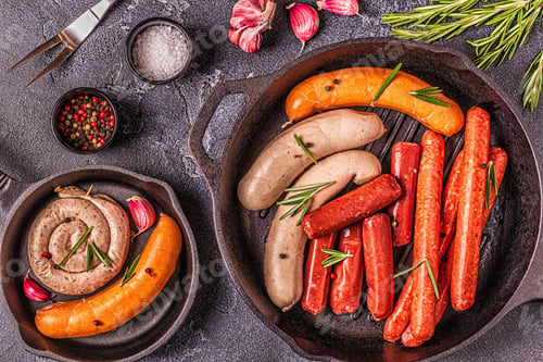 Preview: homemade raw sausage for grilling