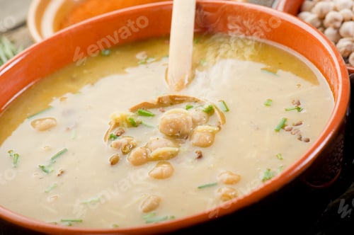 Preview: harira traditional maghreb recipe