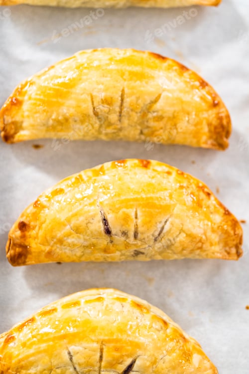 Preview: Empanadas with Blueberries