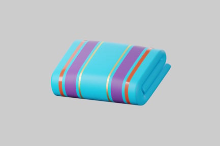 Preview: Folded business report document