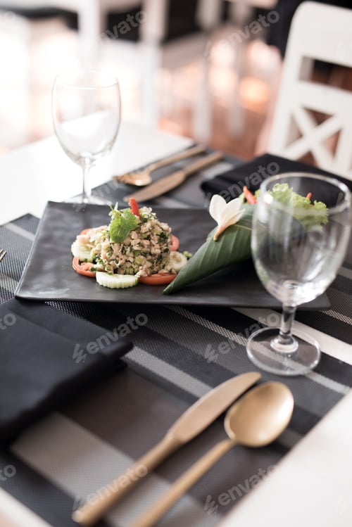 Preview: Modern Asian cuisine