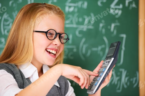 Preview: Maths is easy when you use your calculator