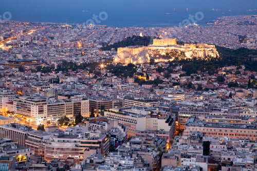 Preview: the Acropolis in Athens, Attica, Greece
