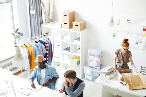 Preview: Fashion designers at work