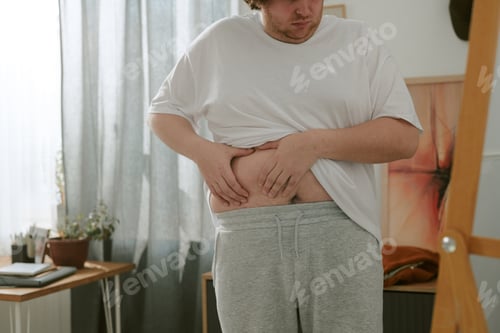 Preview: Examining Stomach in Casual Home Setting
