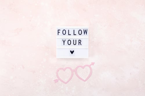 Preview: Creative Valentine Day romantic composition