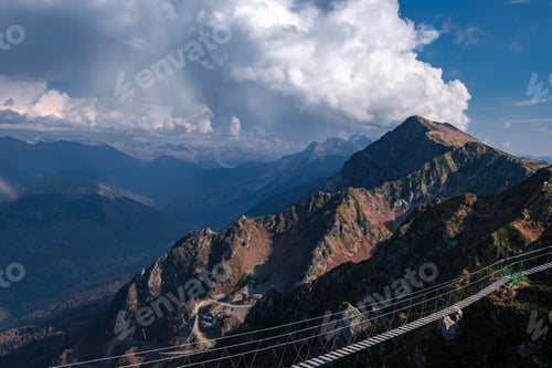 Preview: Autumn in the North Caucasus, Rosa Khutor ski resort in off-season