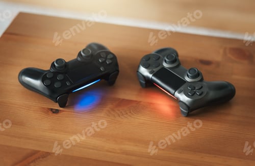 Preview: Gamepads on the table