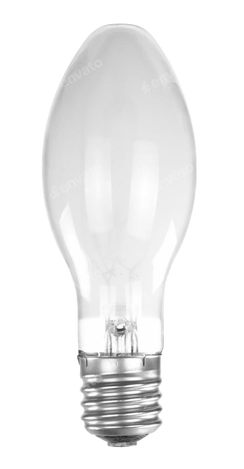 Preview: Matt white light bulb