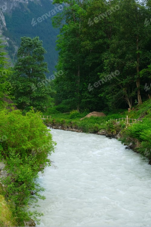 Preview: Lutschine River at Lauterbrunnen