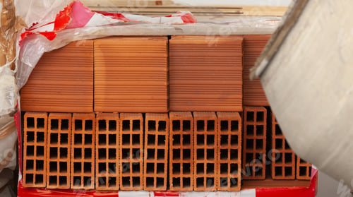 Preview: Masonry wall bricks.