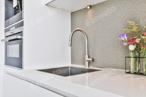 Preview: Close up of a sink