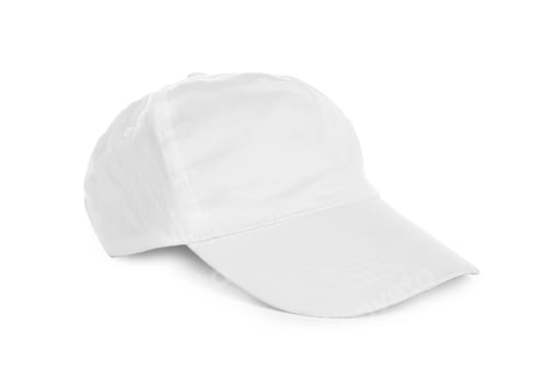 Preview: Baseball cap isolated on white. Mock up for design