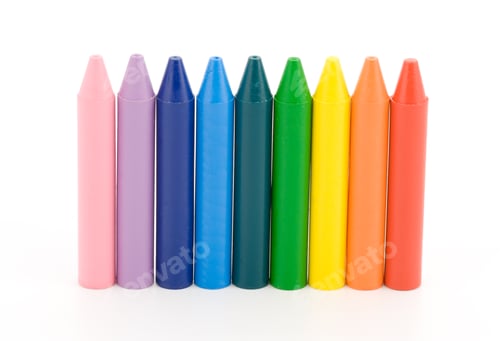 Preview: colored pencils