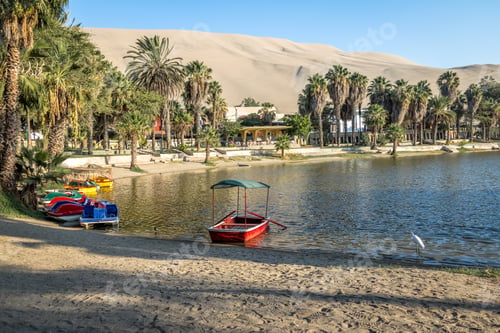 Preview: Huacachina Oasis - Ica, Peru