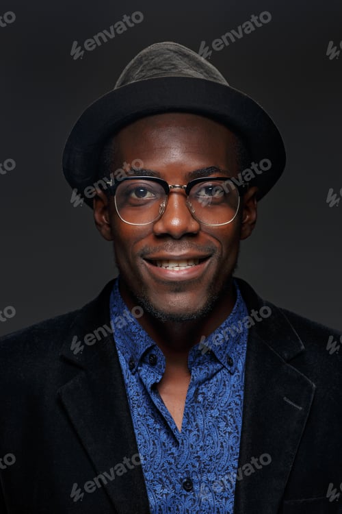 Preview: The Black Man Happy Expression